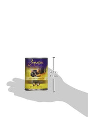 Zignature Dinde: ingrédient principal dinde, nutrition humide naturelle.