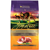 Zignature Kangourou croquettes principales à base de kangourou, faible en gras.