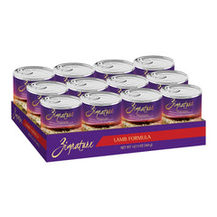 Zignature Lamb, boîte 13oz, agneau de haute qualité pour chiens