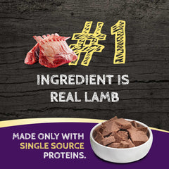 Zignature Lamb, diète de rotation, formule limitée pour varier l'alimentation