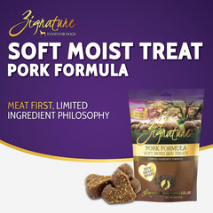 Zignature Porc Soft Moist, portion individuelle pour contrôler les portions.