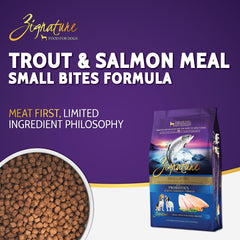 Protéines de poisson Zignature, oméga-3 et B12