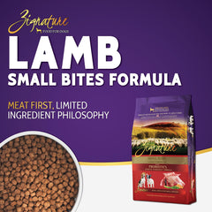 Zignature Agneau Petits Morceaux — texture-grains pour croquant et satiété.
