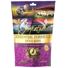 Friandise Zignature Zssential biscuit chien protéines de haute qualité pour l'entraînement.