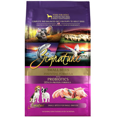 Zignature Zssential Small Bites sac d'alimentation pratique pour petits chiens