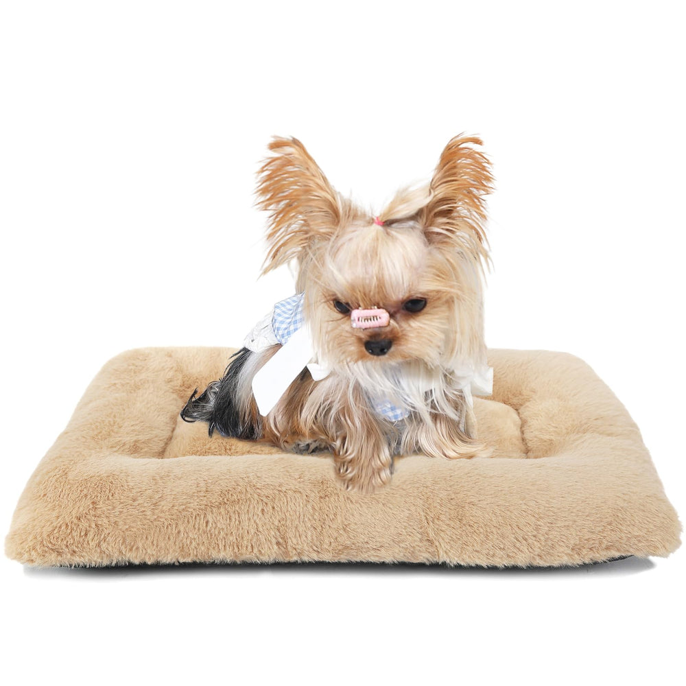 Lit Zihapgpzp pour caisse de chien 18x12: douceur et soutien