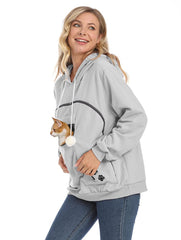 ZIIFULLHOU: poche amovible lavable et doublure zippée faciles à nettoyer.