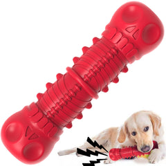 Jouet ZIKATON avec sifflet durable pour chiens agressifs et grands.