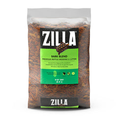 Emballage Zilla Bark Blend 8-quarts, substrat naturel prêt à l'emploi.