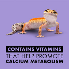 Zilla carotene pour reptiles, complément nutritionnel.
