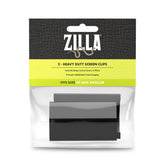Zilla Clips écran dur – installation sans outil pour sécuriser votre terrarium.