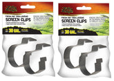 Les clips d'écran Zilla pour terrarium sécurisent le couvercle sans outils.