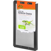 Couvercle métallique Zilla pour terrarium 12x6, maillage robuste et ventilation efficace.