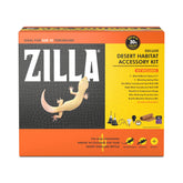 Éclairage Zilla Desert Habitat pour reptiles désertiques, favorisant un cycle jour-nuit stable.