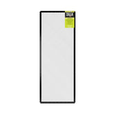 Zilla ecran air frais 48x18 noir — cadre robuste pour durabilité.
