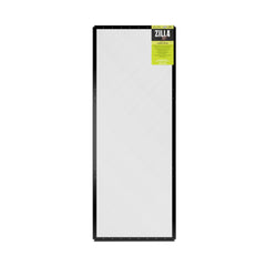 Zilla ecran air frais 48x18 noir — cadre robuste pour durabilité.