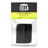 Clips Zilla robustes fixant le couvre-écran sur le terrarium, en haut pour sécurité.