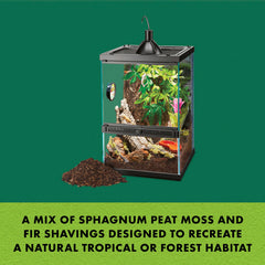 Zilla Jungle Mix, texture terreuse et moelleuse pour habitat forestier.
