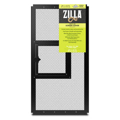 Zilla Pet couverture air avec porte pivote offrant accès pratique et ventilation