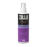 Zilla pulvérisation vitamine reptiles sur nourriture, pratique quotidienne.