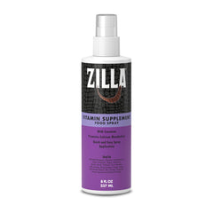 Zilla pulvérisation vitamine reptiles sur nourriture, pratique quotidienne.