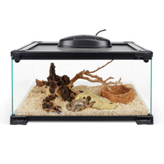 Porte d’alimentation en haut du Zilla QuickBuild, accès facile.