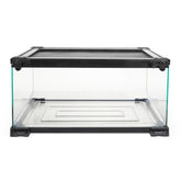 Zilla QuickBuild terrarium en verre, ensemble élégant et robuste pour plusieurs bêtes.