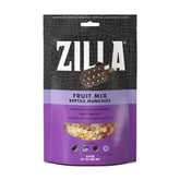 Zilla Reptile Munchies Fruit Mix emballage refermable pratique