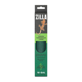 Zilla Terrarium Liner vert 10G — surface absorbante et sûre.