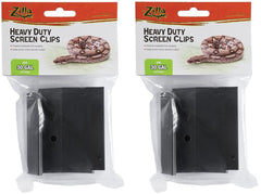 Clips Zilla pour couvercle de terrarium, fixation robuste et rapide pour grands enclos.