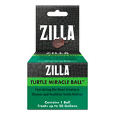 Zilla Balle Miracle pour tortues focalisee sur l odeur et aide a reduire les odeurs dans l aquarium.