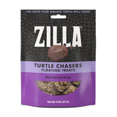 Zilla Turtle Chasers friandises flottantes aux crevettes pour tortue aquatique.