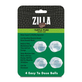 Zilla Turtle PURE balle-dosage-tortue: dosage simple pour une eau plus claire