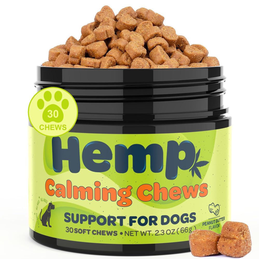 Zingly: bouteille de friandises apaisantes pour chien favorisant le calme