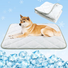 ZINGTERRA Natte Refroidissante Chien Chenil: apaise la chaleur et favorise le repos.