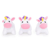 ZippyPaws Burrow Miniz licorne siffle ensemble ludique pour le jeu d’évitement et stimulation mentale