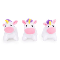 ZippyPaws Burrow Miniz licorne siffle ensemble ludique pour le jeu d’évitement et stimulation mentale