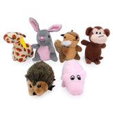 ZippyPaws Burrow Miniz – ensemble six pièces, parfait pour poursuivre le jeu d’occupation.
