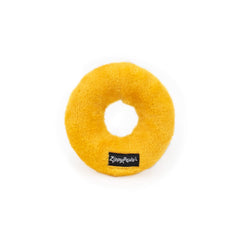 Donutz sans garniture de ZippyPaws, reduit le desordre lors du jeu.