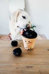 ZippyPaws Jouet puzzle chien, cache-cache stimulant pour l'intelligence canine.