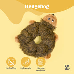 Peluche Loopy douce, apportant confort pendant les sessions de jeu.