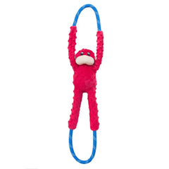ZippyPaws RopeTugz montre sa corde durable pour des jeux de tir énergiques et sûrs.