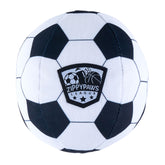 ZippyPaws SportsBallz ballon-football avec patch ligue, idéal pour encourager le jeu.