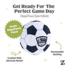Matière multicouche durable du SportsBallz résistante aux jeux énergiques.