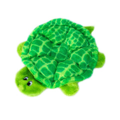 ZippyPaws Squeakie Crawler Tortue SlowPoke 10 pouces, parfait pour jeux actifs et rapport.