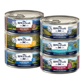 ZIWI Pâté Chat Boeuf 3oz – texture moelleuse et protéines élevées pour le repas