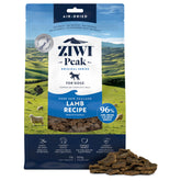ZIWI Peak Agneau seche à l’air — emballage durable et nutrition riche