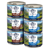 ZIWI Peak boeuf et agneau, conserve pâté appétissante pour repas principal