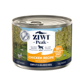 ZIWI Peak boîte poulet pâté humide, protéines élevées pour chien actif.