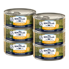 ZIWI Peak Chat Pâté Poulet: repas protéiné sans céréales pour chats exigeants.